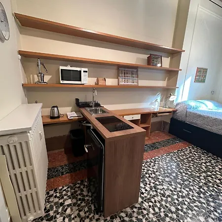 Affreschi Al Parco Sempione Апартаменты *